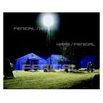 DMX512 Safety Tripod Balloon Lights DC AC Portable Emergency Use 4A