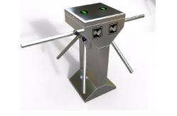 China Passage Width 550mm RS485 Pedestrian Security Turnstile Gate AC220V 50HZ supplier