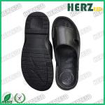 Antistatic SPU Slipper ESD Safety Shoes Anti Slip PU Slipper For Electronic Workshop for sale