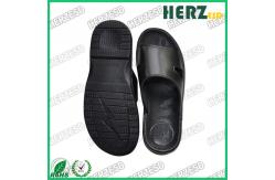 China Slip Resistant ESD Safety Shoes ESD Cleanroom Slipper Efficiently Prevent Dust Generating supplier
