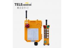 China F24-8S Overhead Crane Remote Control 8 Single Keys Radio Remote Control Crane supplier