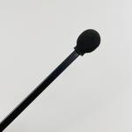 Round Foam Tip Swabs Black Handle Clean Excess Adhesives After Gluing for sale