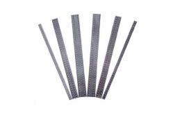 China Smooth Surface Anodizing Aluminum Spacer Bars Customized Weight Size And Width supplier
