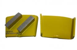 China MPA HTC Diamond Tools Floor Concrete Grinding Pads For Grinder Machine supplier