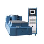 Vertical Electromagnetic High Frequency Vibration Shaker With Slip Table 150 To 400 for sale