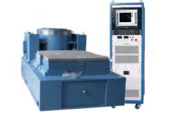 China Vertical Electromagnetic High Frequency Vibration Shaker With Slip Table 150 To 400 supplier