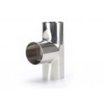 Threaded Connection Seamless Pipe Fittings Normalizing Heat Treatment 1/2” NB To 48” NB Black For Chemical for sale
