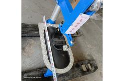 China Small Manual Air Press Sole Attaching Machine High Efficiency Easy Operation supplier