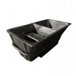 Aluminium Dross Pan Skim pan and Mold Recycling Metal for sale