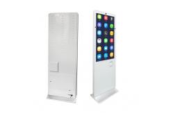 China Capacitive Touch Screen MIC Lcd Digital Signage Kiosk supplier