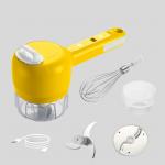 Mini Blender Multifunctional Food Processor Mixer Cordless Vegetable Cutter