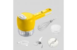 China Mini Blender Multifunctional Food Processor Mixer Cordless Vegetable Cutter supplier