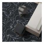 Commercial Printed Modular Carpet Nylon Fiber With PVC Backing for sale