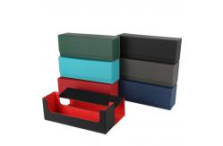 China Tarot Deck Card Box Polypropylene 400+ Small Card Storage Box supplier