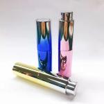 10ML UV Gradient Gold Color Customized Color Perfume Spray Bottle Replaceable Fragrance Bottle for sale