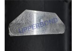 China Transparent Plexiglass Cigarette Maker MK8 Cover Shielding Glass Machinery Spare Parts supplier