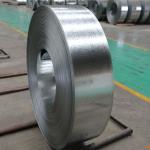DX52D DX53D Galvanized Steel Strip Zero Spangle 500mm Mill Edge for sale