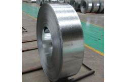 China DX52D DX53D Galvanized Steel Strip Zero Spangle 500mm Mill Edge supplier