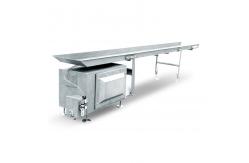 China Conveyor Equipment Automatic Packaging Line Rewind Conveyor Food supplier