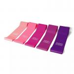 60*5cm 40LB Natural Latex Resistance Bands Exercise Stretch Bands for sale