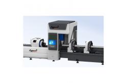 China Metal Tube Pipe Profile Fiber Laser Cutting Machine with Customizable Cutting Options supplier