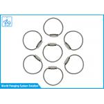 Durable Sturdy Cable Loop Key Ring For Outdoor Hiking 7 * 7 Wire Construction for sale