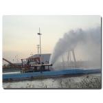 Cutter Suction Sand Dredging Ship For Underwater Mud Dredging And Land Reclamation for sale