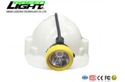 China Waterproof IP68 10000lux 216lum LED Miners Cap Lamp supplier