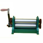 310mm 450mm Manual Beeswax Sheet Mill Roller Machine for sale