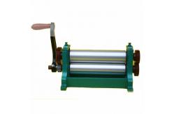 China 310mm 450mm Manual Beeswax Sheet Mill Roller Machine supplier