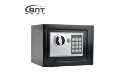 China Portable Depository Mini Safe Box With Electronic Lock Hotel Preferred Safe supplier