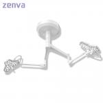 4500K LED Ceiling Mounted Medical Examination Lights Double Lamp for sale