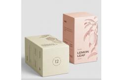 China Elegant White Paper Boxes For Cream Serum And Makeup Packaging Box supplier