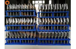 China 6mm Shank YG10X Tungsten Carbide Burr Bits OEM ODM Available supplier