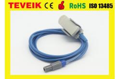 China 3F Adult Finger Clip Redel 6pin 10ft Reusable SpO2 Sensor medical cable supplier