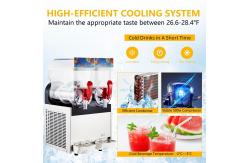 China Commercial Granizado Frozen Daiquiri Slushie Granita Slash Maker supplier