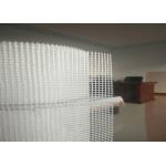 HDPE Geonet, 135GSM Alkali Resistant Fiberglass Mesh Custom Color For Wall Covering for sale