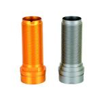 Annealing Anodizing Flashlight Cnc Lathe Machine Parts 0.02mm Tolerance for sale