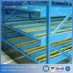 Multi-Level Gravity Carton Flow Logistic Rack For Reducing Damage for sale