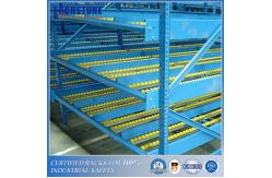 China Multi-Level Gravity Carton Flow Logistic Rack For Reducing Damage supplier