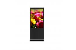 China X86 Floor Standing Digital Signage 49 Inch Touch Computer All In One supplier