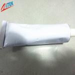 White Color Thermal silicone Adhesive 1.2W Thermally Heat Transfer Insulation Silicon Glue For LED Heatsink Cooling for sale