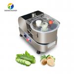100KG/H Electric Food Chopper Machine Meat Cutting Machinery for sale