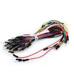 65Pcs Shield Cables Male To Male Wire Kit Jumper Wire For Solderless Breadboard for sale
