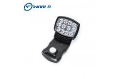 China Custom Precision Plastic Lamp Shell Processing Plastic Machining Parts supplier
