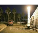 Large Area Illumination Multi Purpose 6m Inflatable Lighting Tower For Engineering Construction