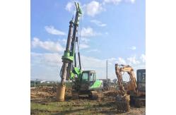 China Commercial Hydraulic Pile Driver Machine Portable Multifunctional Ground Screw supplier
