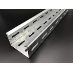 Heavy Duty Hot Dip Galvanized 2400x500x4mm Slotted Cable Tray for sale