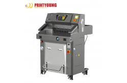 China H5310L H6810L High-speed Variable Frequency Dual Hydraulic Paper Cutting Machine supplier
