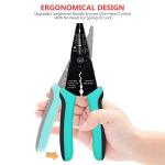 Antirust Portable Electric Wire Cutter Tool Stripper For Automotive